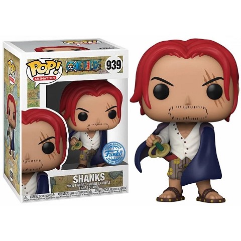 FUNKO POP! One Piece Shanks 939 Special Edition