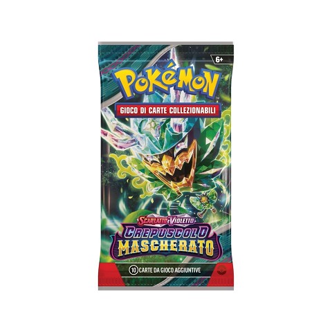 Pokemon Crepuscolo Mascherato 1 Busta