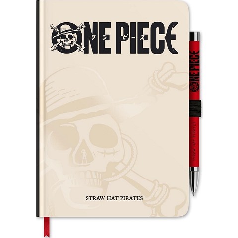 Taccuino A5 + Penna Proiettore One Piece