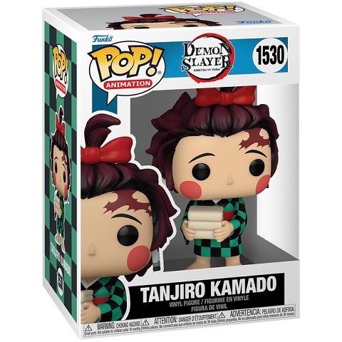 FUNKO POP Demon Slayer Tanjiro Kamado (Kimono) 1530