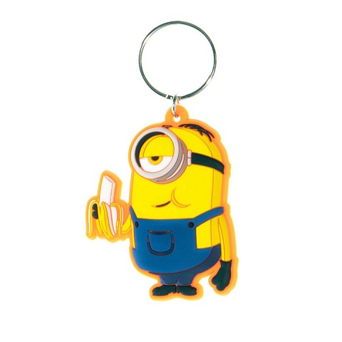 Minions 2 Stuart Banana Keychain