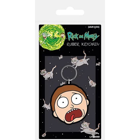 Rick And Morty - Morty Keychain