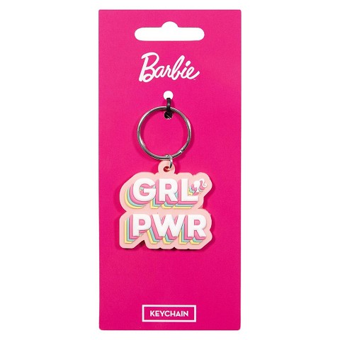 Portachiavi Barbie GRL PWR