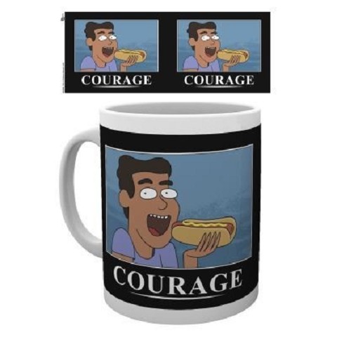 Tazza Rick And Morty: Courage