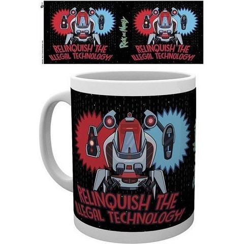 Tazza Rick And Morty: Relinquish