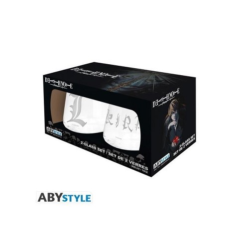 Set 2 Bicchieri Death Note