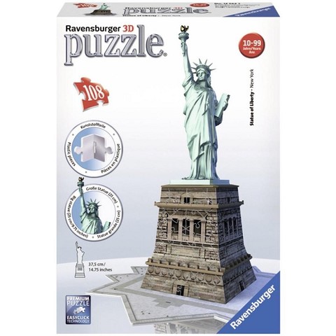 Puzzle 3D Statua Della Libertà