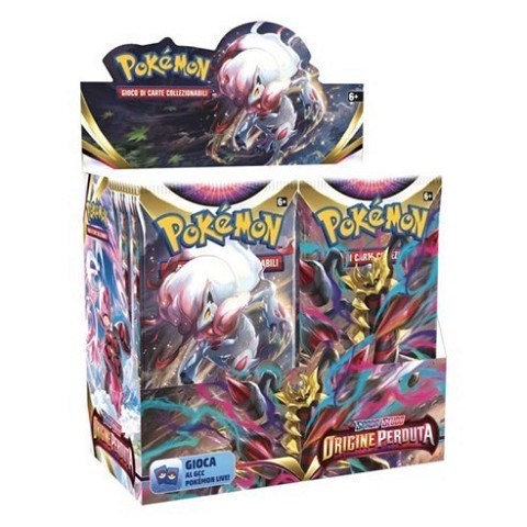 Pokemon ITA Spada e Scudo Origine Perduta Box 36 Buste