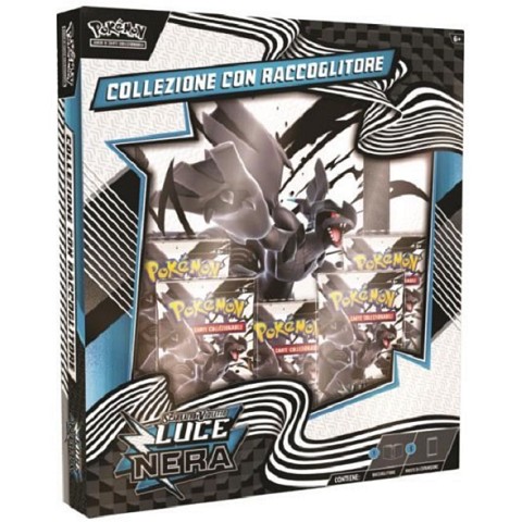 Pokemon ITA Luce Nera Collezione con Raccoglitore