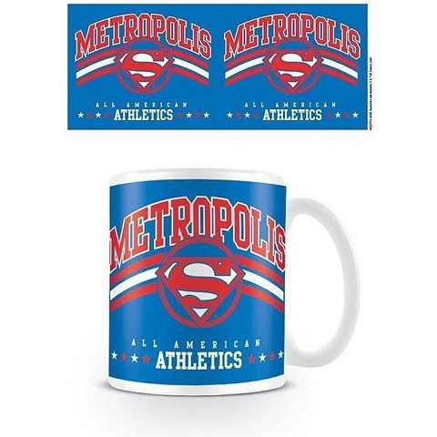 Tazza Dc Comics: Pyramid - Superman - Metropolis
