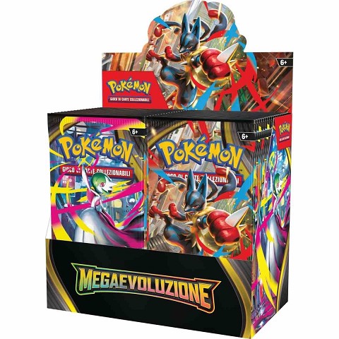 Pokemon ITA Megaevoluzione Box 36 Buste