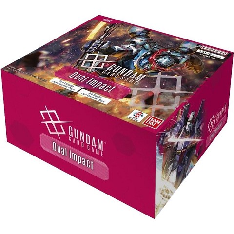 Gundam ENG Card Game GD-02 Box 24 Buste
