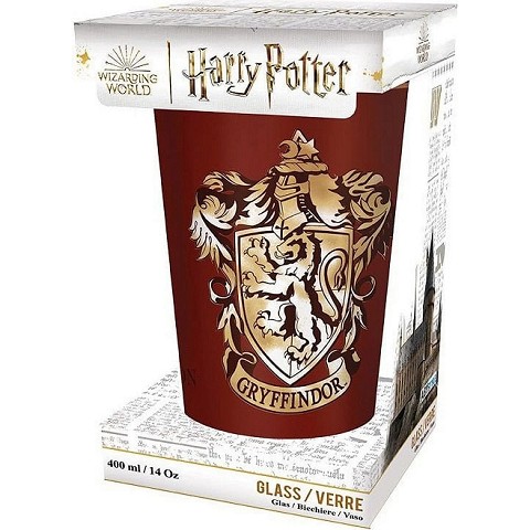 Bicchiere Harry Potter Grifondoro
