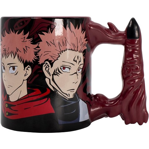 Tazza 3D Jujutsu Kaisen Sukuna’s Finger