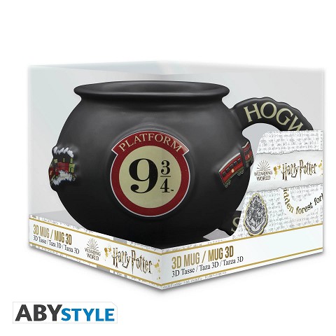 Tazza 3D Harry Potter Binario 9 3/4