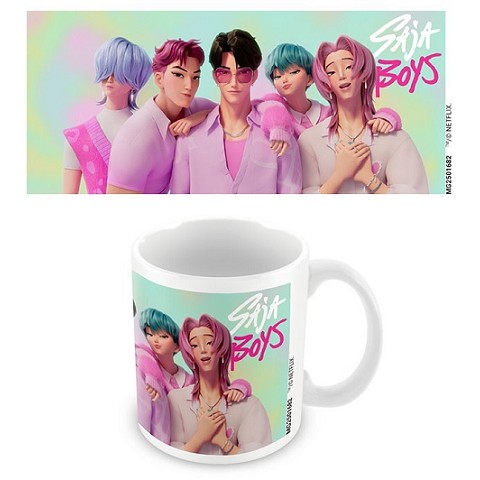 Tazza KPop Demon Hunters Saja Boys
