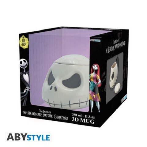 Tazza 3D Nightmare B. C. Jack Glow in The Dark