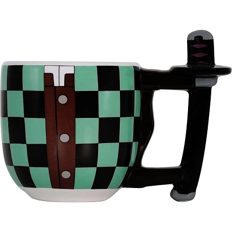 Tazza 3D Demon Slayer Tanjiro Sword
