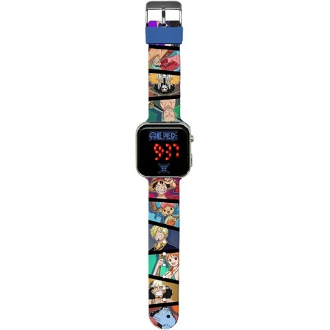 Orologio da Polso Digitale LED One Piece Monkey D. Luffy