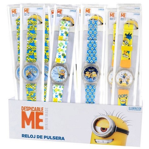 Orologio da Polso Analogico Minions Assort.