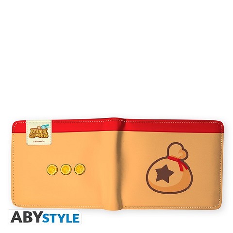Portafoglio Animal Crossing