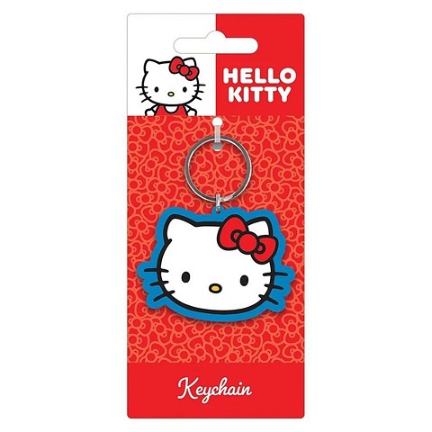 Portachiavi Hello Kitty Face
