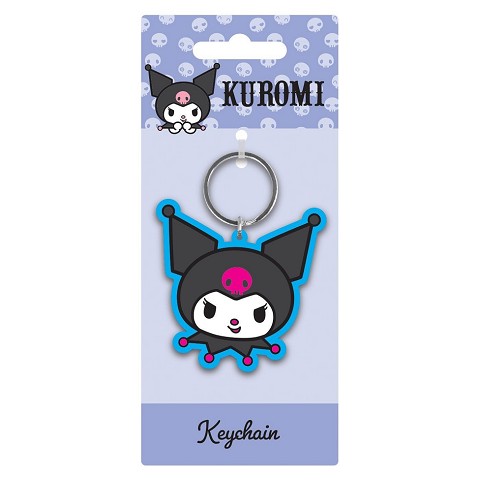 Portachiavi Hello Kitty Kuromi Smile