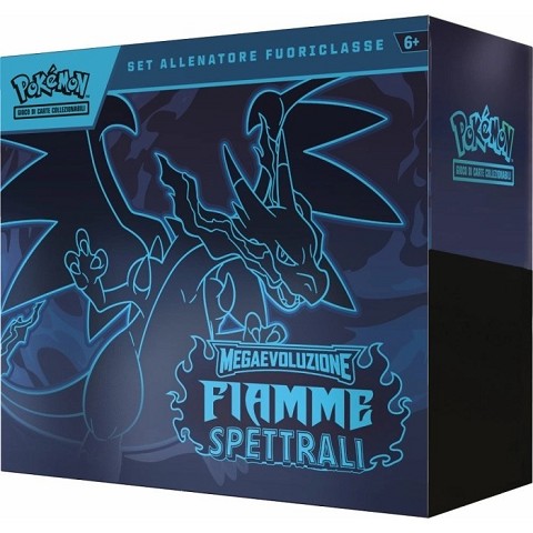Pokemon ITA Megaevoluzione Fiamme Spettrali Set Allenator