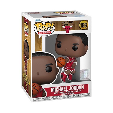 FUNKO POP NBA Chicago Bulls Michael Jordan (Rookie) 193