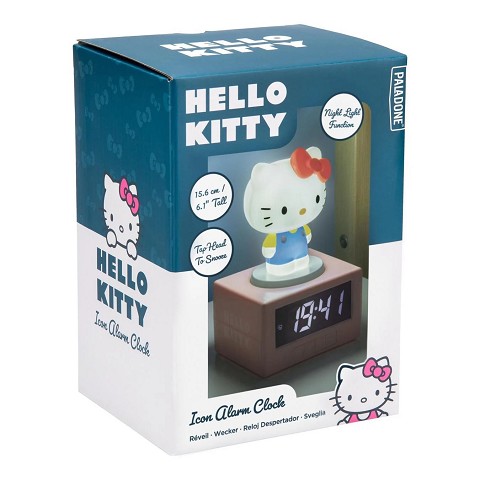 Paladone Sveglia Lampada Hello Kitty Icon