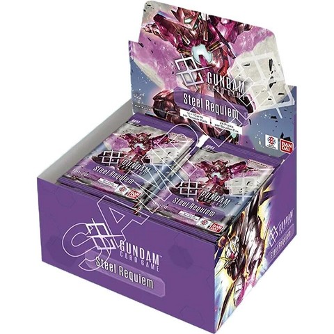 Gundam ENG Card Game GD-03 Box