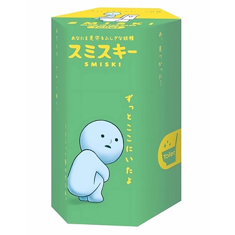 SMISKI Toilet Series GLOW 1pz Assortimento