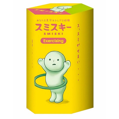 SMISKI Exercising Series GLOW 1pz Assortimento