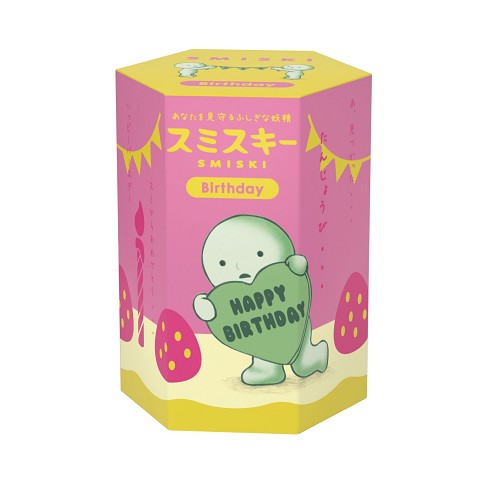 SMISKI Birthday Series GLOW 1pz Assortimento