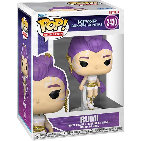 FUNKO POP KPop Demon Hunters BY AIR Rumi 2430