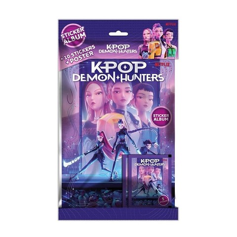 Stickers KPop Demon Hunters Starter Pack