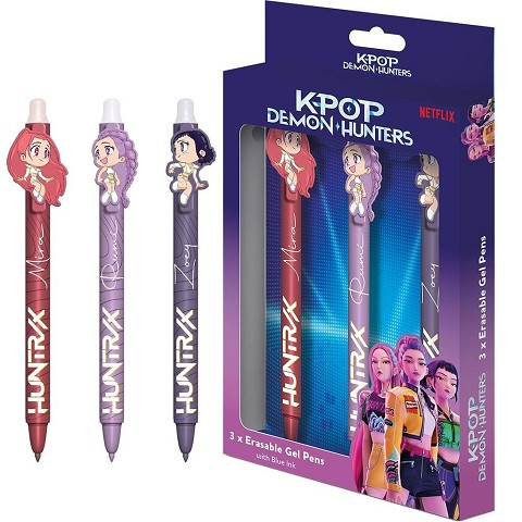 Set 3 Penne KPop Demon Hunters