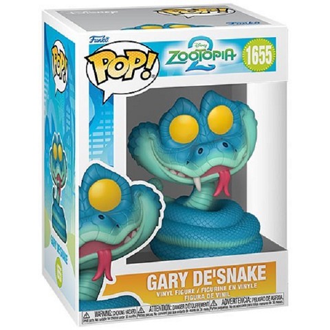 FUNKO POP Disney Zootropolis 2 Gary De’Snake 1655