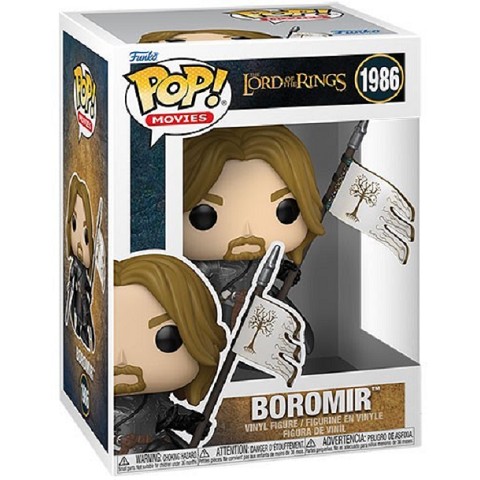 FUNKO POP Il Signore degli Anelli Boromir 1986