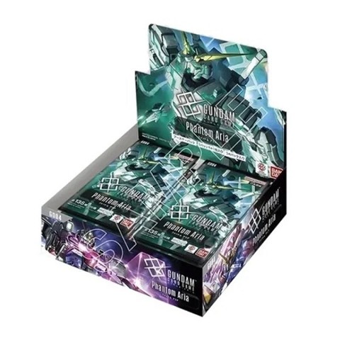 Gundam ENG Card Game GD-04 Box 24 Buste