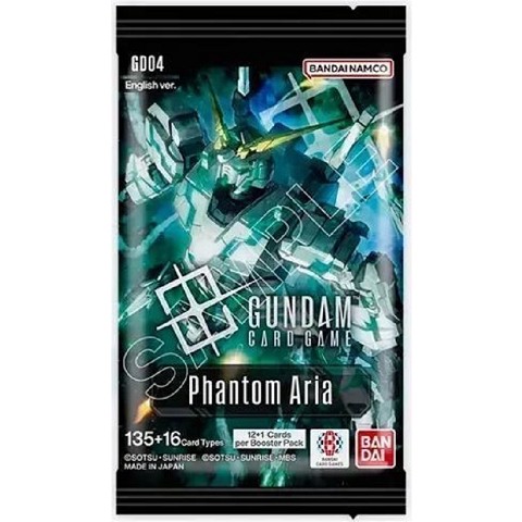 Gundam ENG Card Game GD-04 Bustina