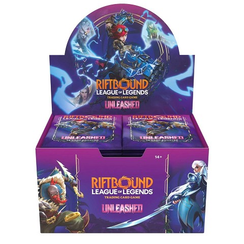 LoL Riftbound Unleashed Box