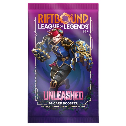 LoL Riftbound Unleashed Bustina