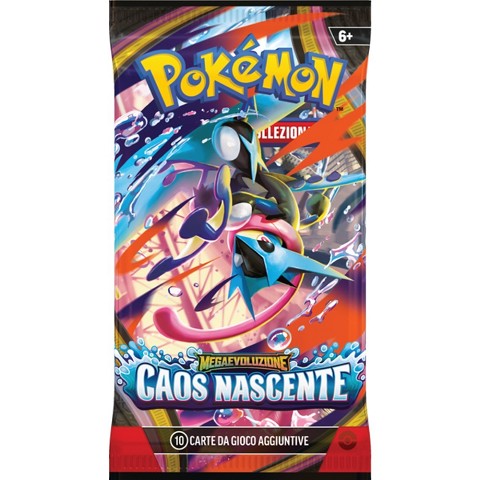 Pokemon ITA MEGAEVO Caos Nascente 1 Busta