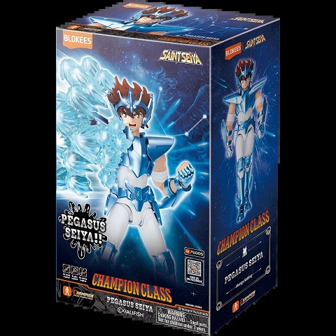 Saint Seya Champion Class Pegasus Seiya Blokees