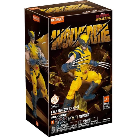 Marvel Hero Champion Class Wolverine Blokees