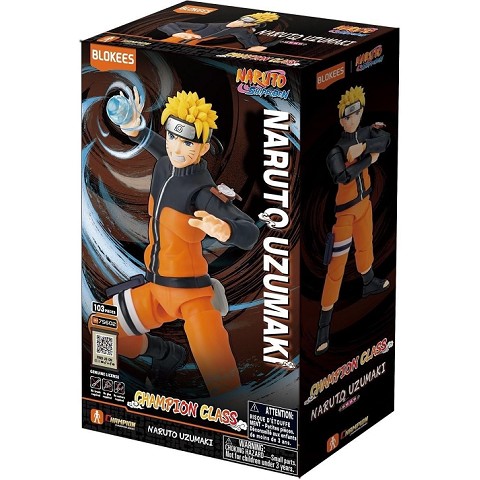 Naruto Shippuden Champion Class Naruto Uzumaki Blokees