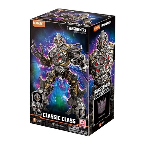 Transformers Classic Class Megatron Blokees