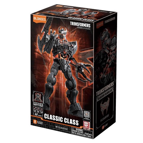 Transformers Classic Class Scourge Blokees