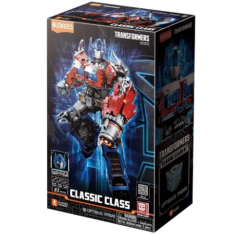 Transformers Classic Class Optimus Prime Blokees